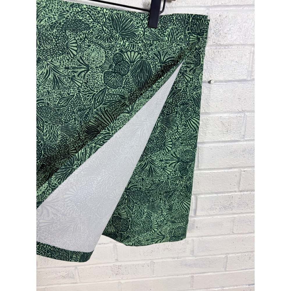 RipSkirt Hawaii Wrap Skirt Womens M Length 2 Tropical Botanical Travel Cover Up - Picture 4 of 9